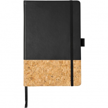 Logo trade promotional item photo of: Evora A5 cork thermo PU notebook