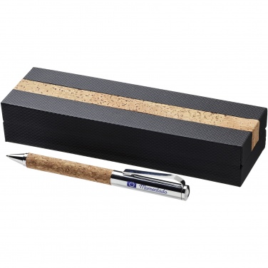 Logo trade promotional items image of: Cortegana ballpoint pen