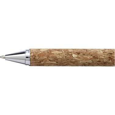Logo trade promotional item photo of: Cortegana ballpoint pen