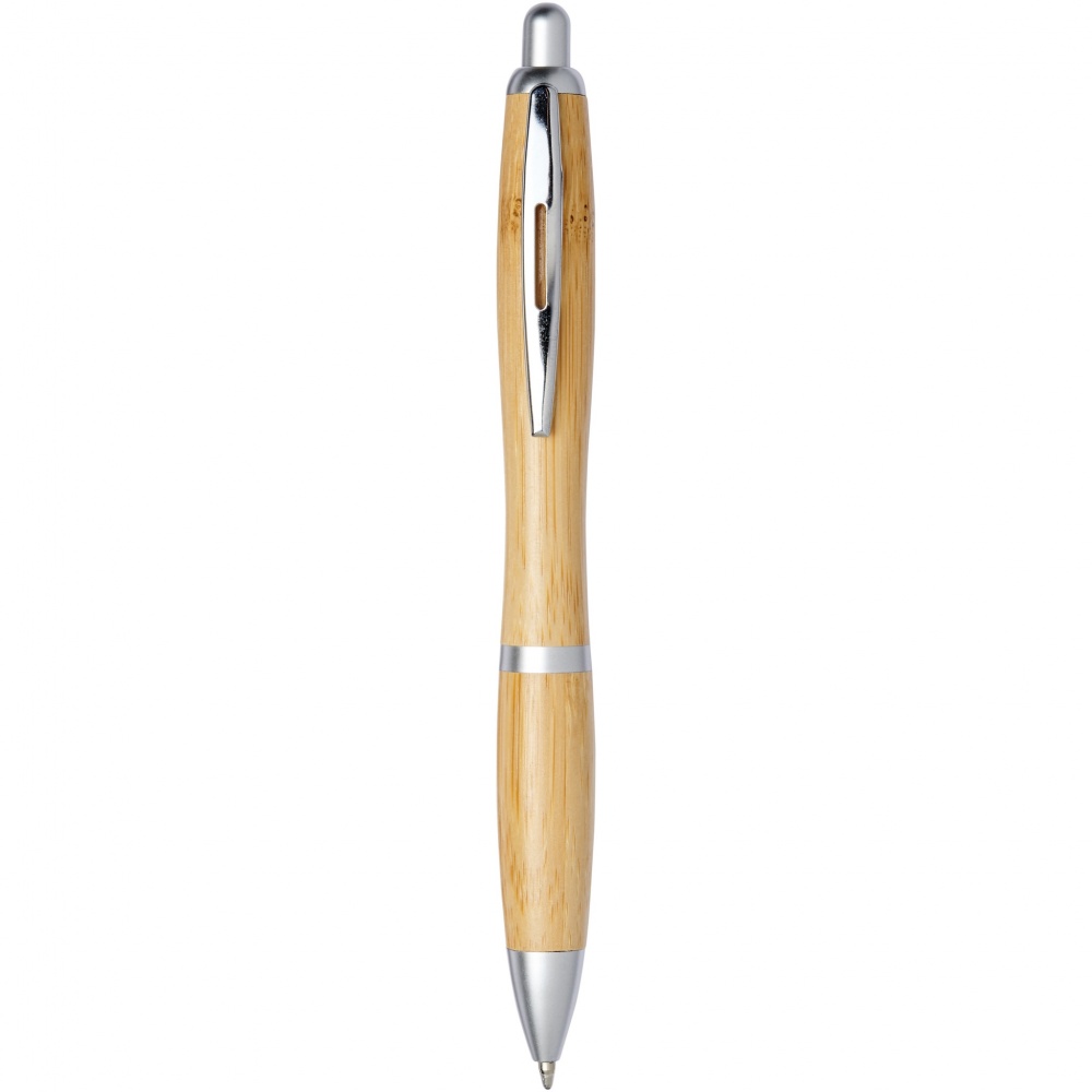 Logotrade promotional gifts photo of: Nash bamboo ballpoint pen