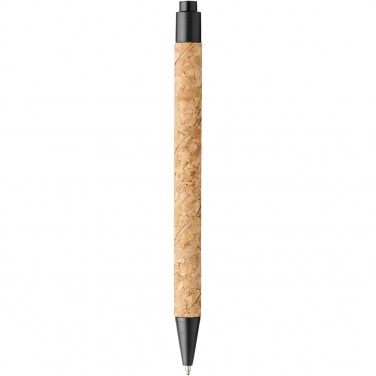 Logotrade promotional giveaway picture of: Midar cork and wheat straw ballpoint pen