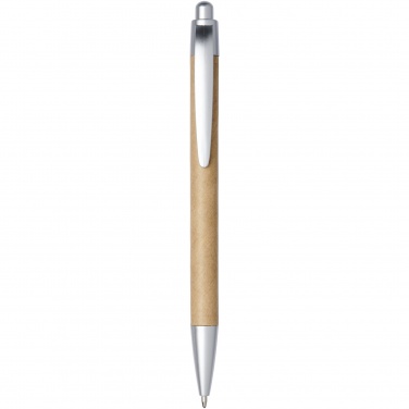 Logotrade advertising product picture of: Tiflet recycled paper ballpoint pen