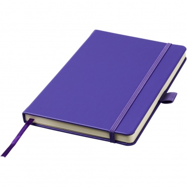 Logo trade promotional products image of: Nova A5 bound notebook
