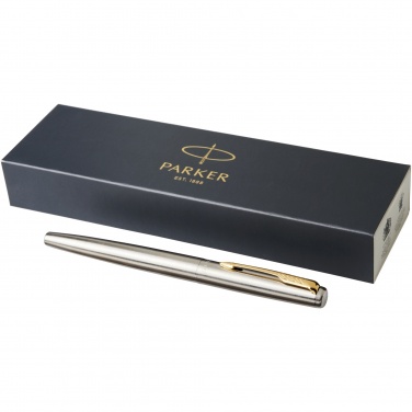 Logo trade advertising products image of: Parker Jotter stainless steel fountain pen
