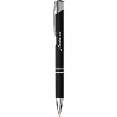 Logotrade promotional items photo of: Moneta soft touch ballpoint pen