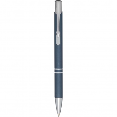 Logotrade corporate gift picture of: Moneta soft touch ballpoint pen