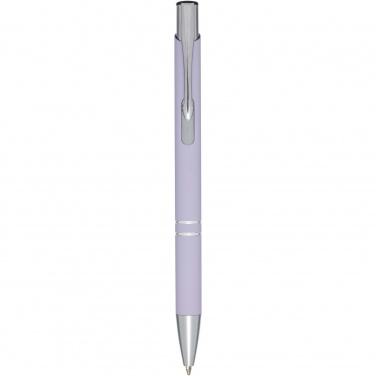 Logotrade promotional merchandise photo of: Moneta soft touch ballpoint pen