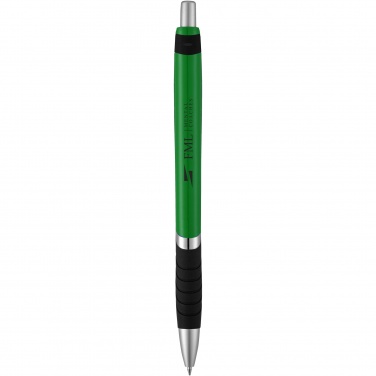 Logotrade promotional giveaways photo of: Turbo ballpoint pen with rubber grip