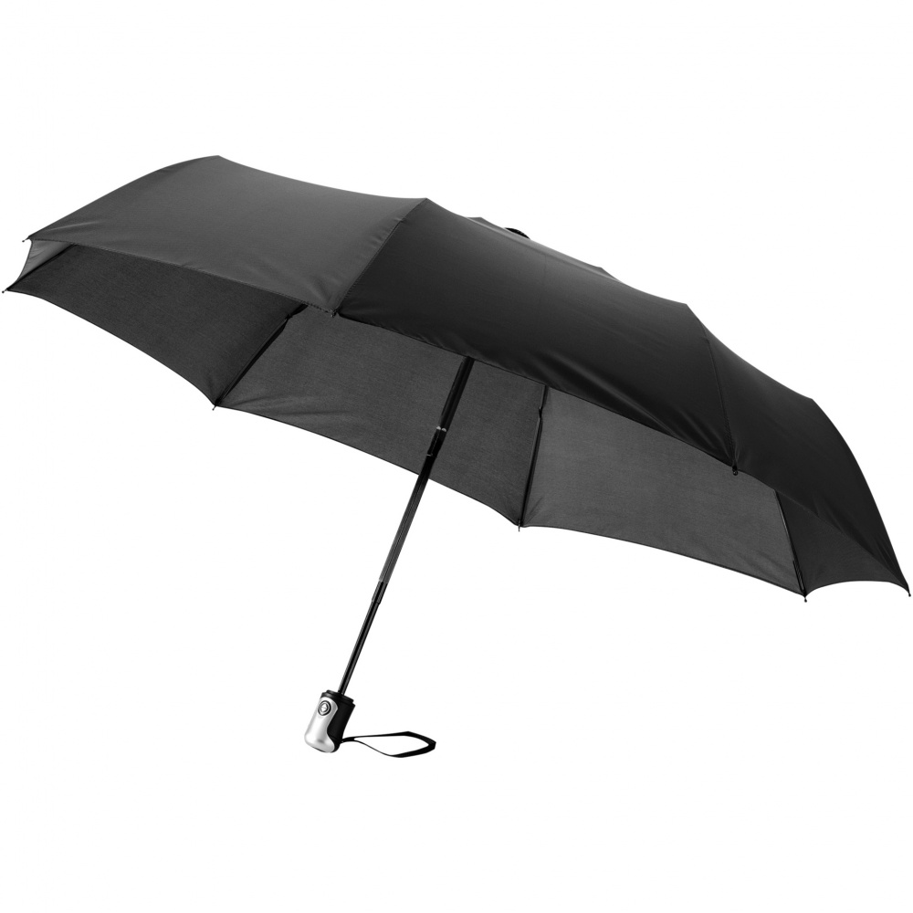 Logotrade promotional giveaway image of: Alex 21.5" foldable auto open/close umbrella