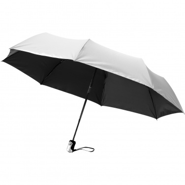 Logo trade corporate gifts image of: Alex 21.5" foldable auto open/close umbrella