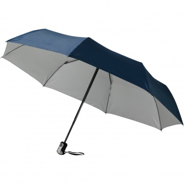 Logotrade promotional product image of: Alex 21.5" foldable auto open/close umbrella
