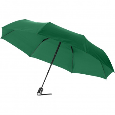 Logotrade advertising product image of: Alex 21.5" foldable auto open/close umbrella