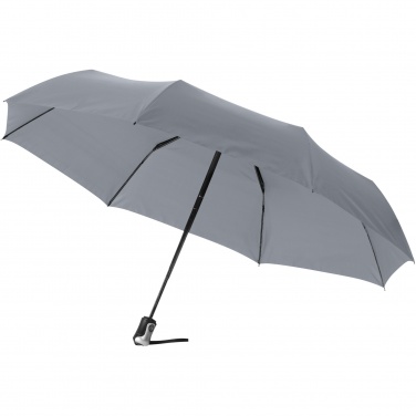 Logo trade promotional merchandise picture of: Alex 21.5" foldable auto open/close umbrella