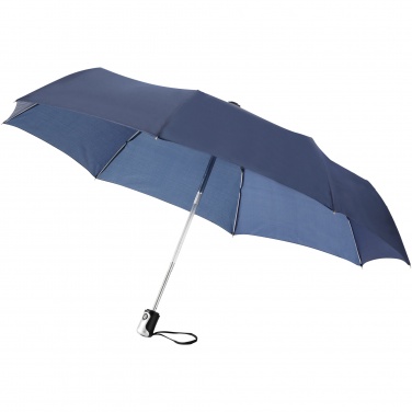 Logo trade promotional products image of: Alex 21.5" foldable auto open/close umbrella