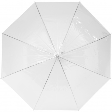 Logotrade promotional merchandise image of: Kate 23" transparent auto open umbrella