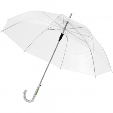Logotrade corporate gift image of: Kate 23" transparent auto open umbrella