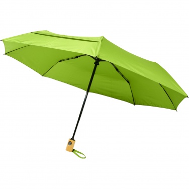 Logotrade promotional product image of: Bo 21" foldable auto open/close recycled PET umbrella