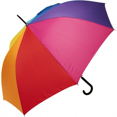 Logo trade corporate gifts picture of: Sarah 23" auto open windproof umbrella
