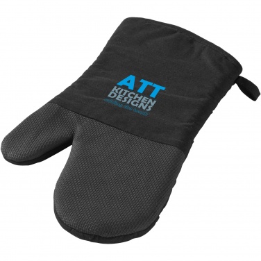 Logo trade promotional gift photo of: Maya oven gloves with silicone grip