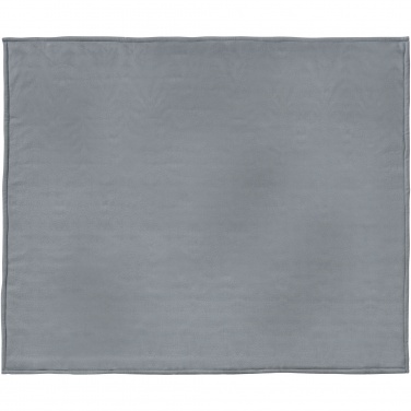 Logotrade promotional items photo of: Springwood soft fleece and sherpa plaid blanket