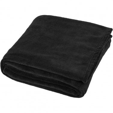 Logotrade promotional merchandise picture of: Bay extra soft coral fleece plaid blanket
