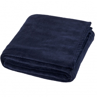 Logotrade promotional merchandise picture of: Bay extra soft coral fleece plaid blanket