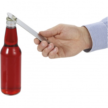 Logo trade corporate gifts image of: Paddle bottle opener