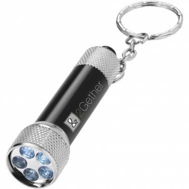 Logo trade corporate gifts image of: Draco LED keychain light