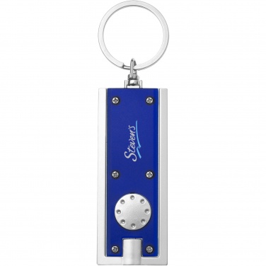 Logo trade promotional giveaway photo of: Castor LED keychain light