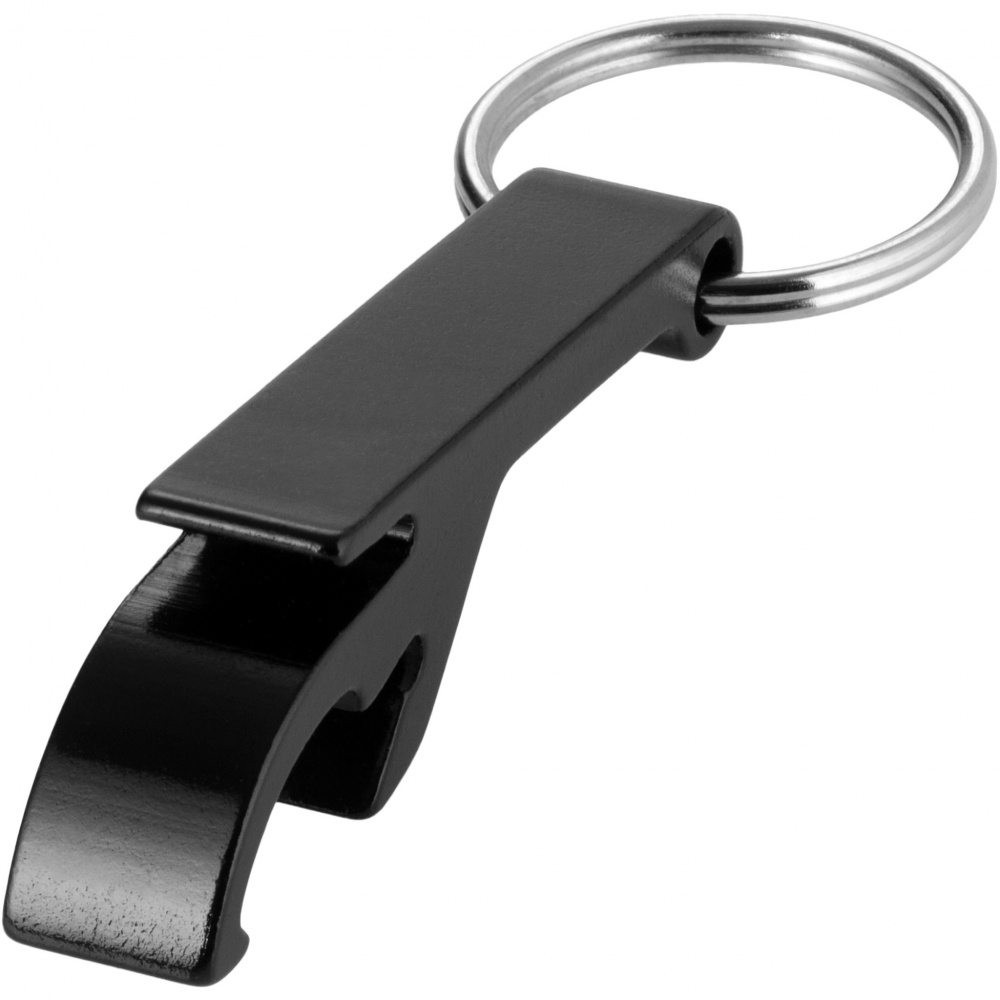 Logo trade promotional products picture of: Tao bottle and can opener keychain