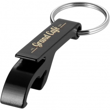 Logotrade promotional gift image of: Tao bottle and can opener keychain