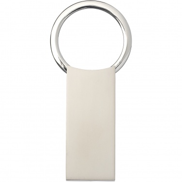 Logotrade promotional giveaways photo of: Omar rectangular keychain
