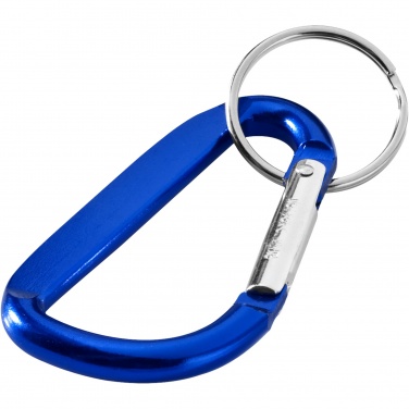 Logotrade promotional giveaway image of: Timor carabiner keychain