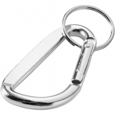 Logotrade promotional gift picture of: Timor carabiner keychain