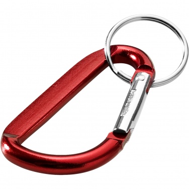 Logo trade advertising products image of: Timor carabiner keychain