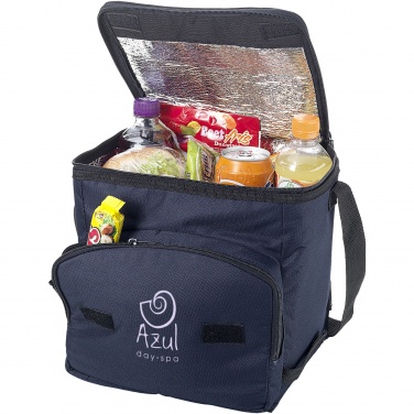 Logo trade promotional merchandise image of: Stockholm foldable cooler bag 10L
