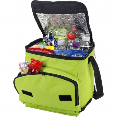 Logotrade promotional item image of: Stockholm foldable cooler bag 10L