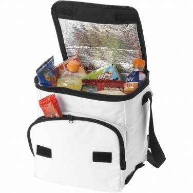Logo trade promotional giveaways image of: Stockholm foldable cooler bag 10L