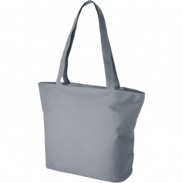 Logo trade promotional giveaways image of: Panama zippered tote bag 20L