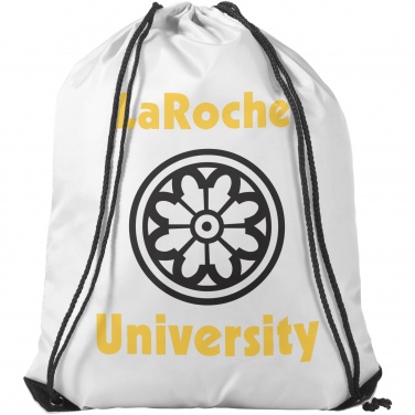 Logo trade promotional giveaway photo of: Oriole premium drawstring bag 5L