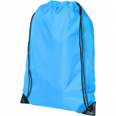 Logo trade promotional products image of: Oriole premium drawstring bag 5L