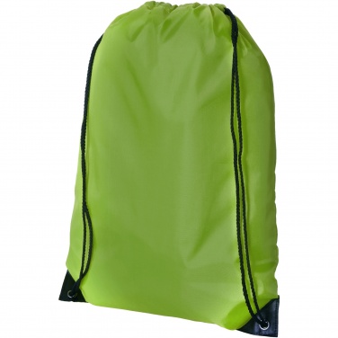 Logotrade promotional merchandise image of: Oriole premium drawstring bag 5L