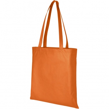 Logo trade business gift photo of: Zeus large non-woven convention tote bag 6L