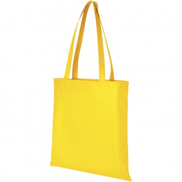 Logo trade promotional merchandise image of: Zeus large non-woven convention tote bag 6L