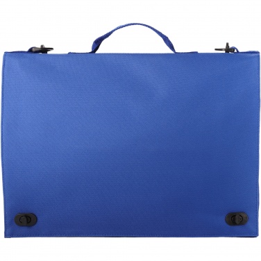Logotrade promotional item image of: Santa Fe 2-buckle closure conference bag 6L