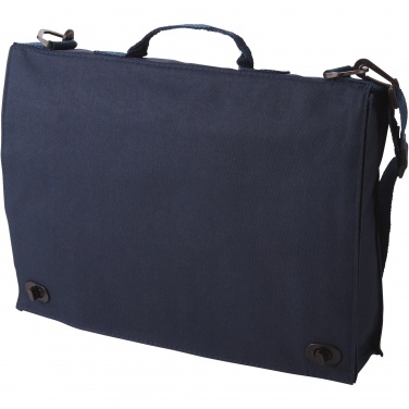 Logo trade corporate gift photo of: Santa Fe 2-buckle closure conference bag 6L