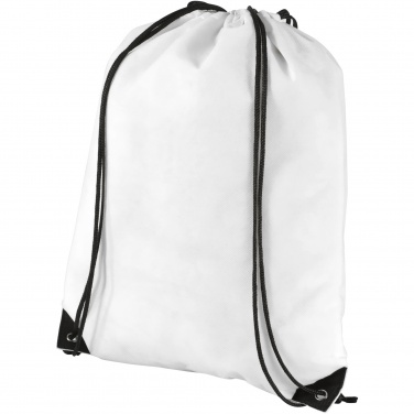 Logotrade promotional gift image of: Evergreen non-woven drawstring bag 5L