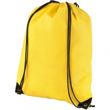Logotrade promotional giveaway picture of: Evergreen non-woven drawstring bag 5L