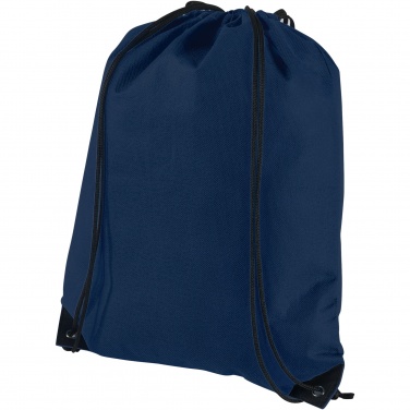 Logo trade promotional items picture of: Evergreen non-woven drawstring bag 5L