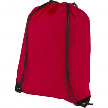 Logotrade corporate gift image of: Evergreen non-woven drawstring bag 5L